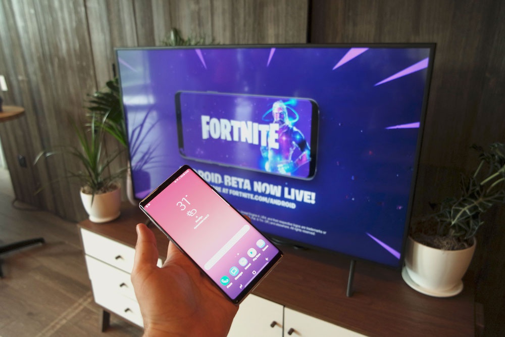 Samsung Galaxy Note 9 fortnite
