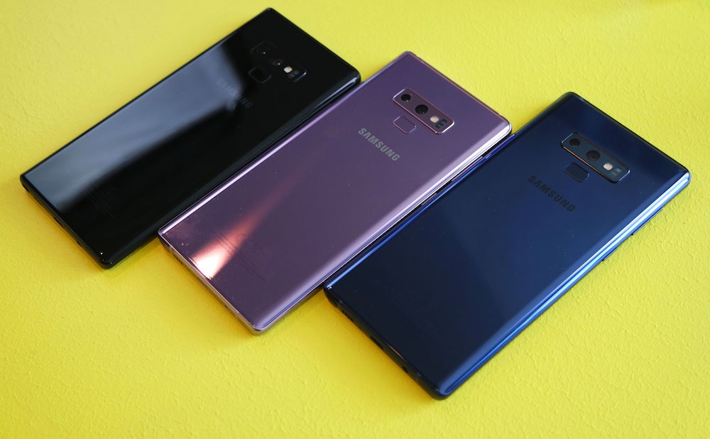 Samsung Galaxy Note 9