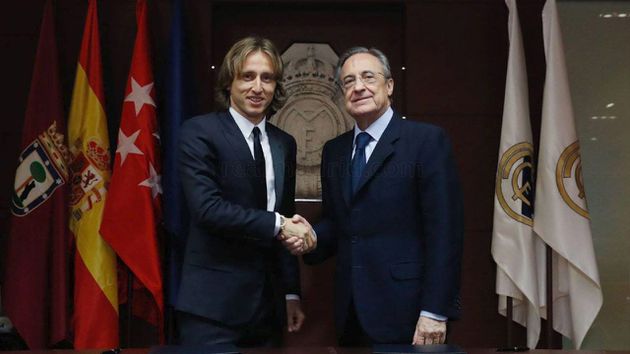 La petición que los agentes de Luka Modric le harán a Florentino Pérez
