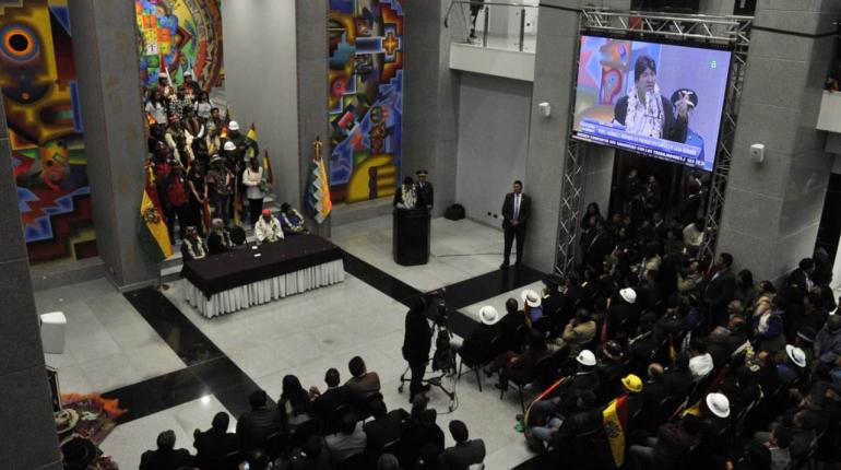 El presidente Evo Morales. | APG