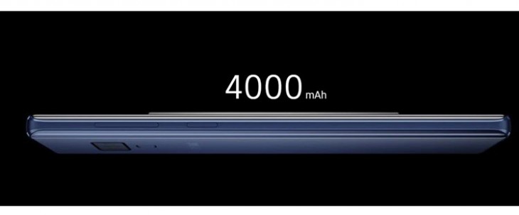 Samsung Galaxy Note 9 b