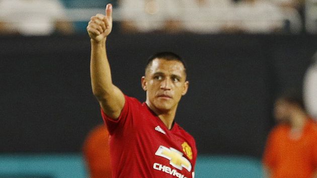 Alexis Ya es hora de que el United gane cosas y triunfos