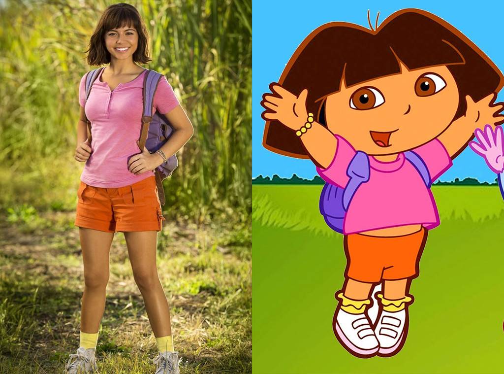 Isabela Moner, Dora the Explorer