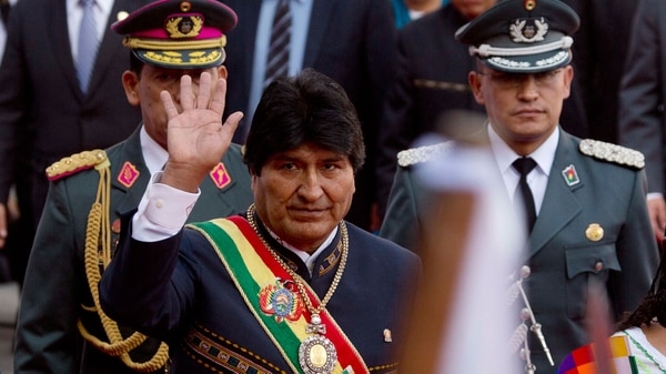 Evo Morales lleva 12 años en el poder (AP)