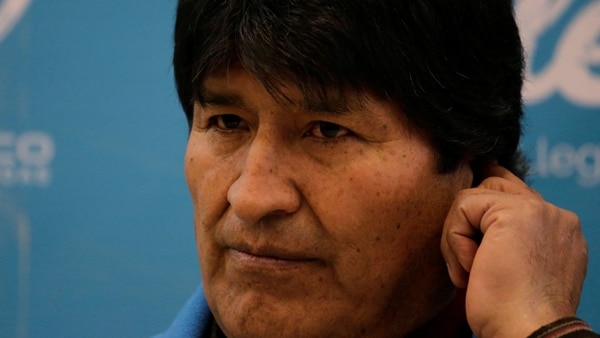 El presidente Evo Morales (Reuters)