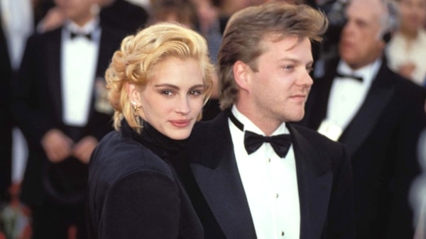 Julia Roberts “plantó” a Kiefer Sutherland en 1991 a tres días de casarse