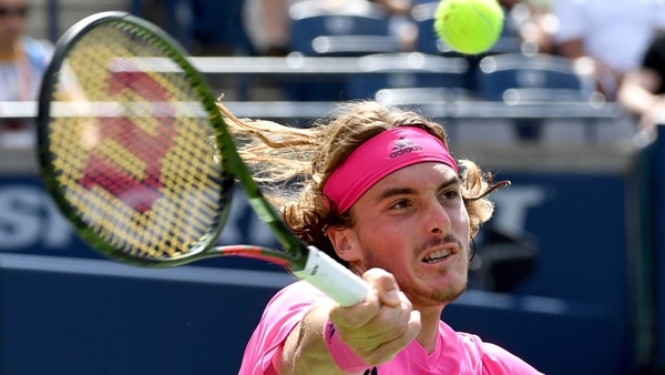Tsitsipas, la revelación de Canadá (Reuters)