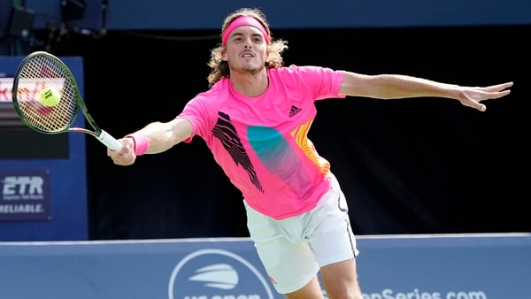 El griego no pudo con Nadal (Reuters)