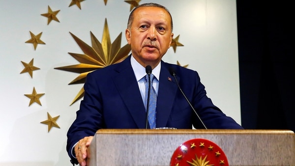 Recep Erdogan, presidente de Turquía (Reuters)