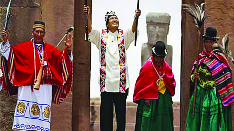 Los 12 hitos de Evo Morales en su récord de 4.587 días en el poder