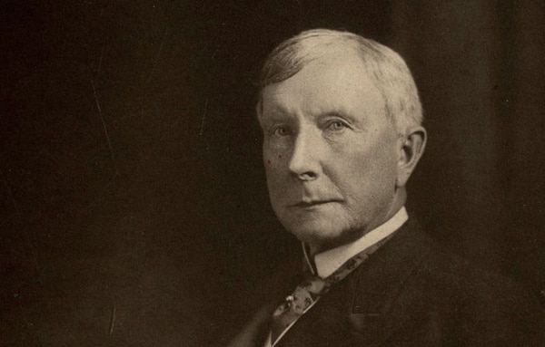 John D. Rockefeller es el hombre más rico de la historia moderna según el producto relativo.