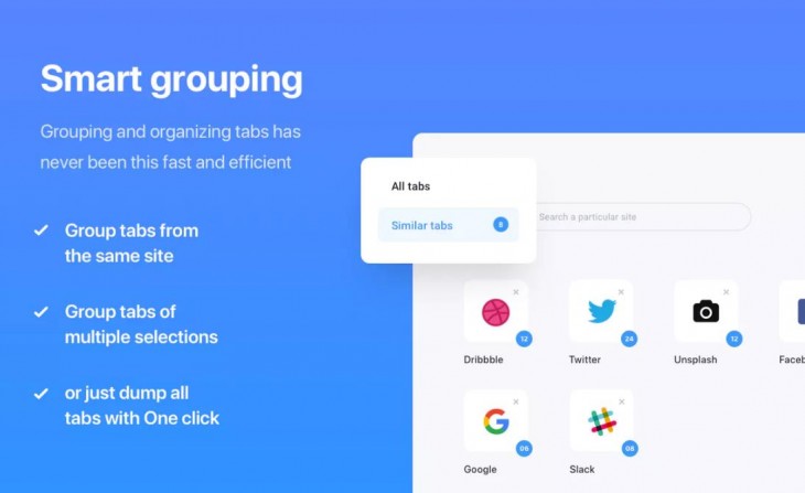 Infinite Tabs Manager