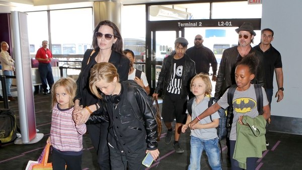 Brad Pitt y Angelina Jolie se separaron tras 12 años juntos en septiembre de 2016 (Grosby)