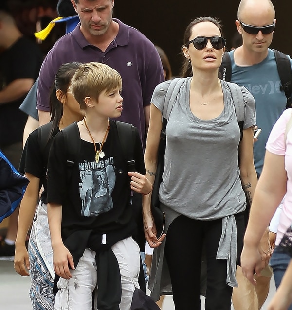 Angelina Jolie cambió de equipo legal y desde entonces su estrategia se volvió pública y más agresiva contra Brad Pitt a quien acusó de no pagar los alimentos de sus hijos