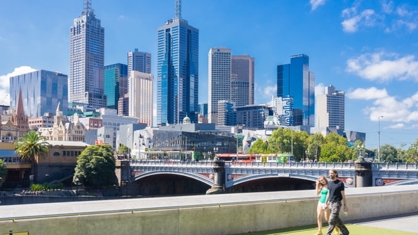 Melbourne fue elegida siete veces seguidas como la mejor ciudad para vivir, pero ahora quedó segunda (Getty)