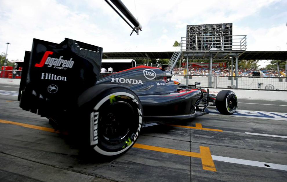 Resultado de imagen para McLaren y Williams, gigantes en crisis