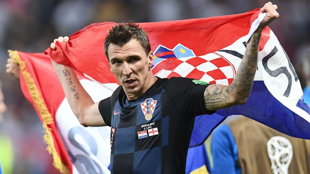 Mandzukic anunció el retiro de la Selección de Croacia