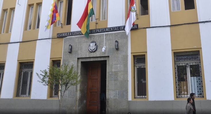 Asamblea de Tarija analizará un informe del TED acerca de la elección de subgobernadores