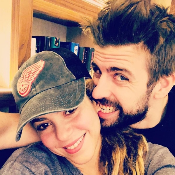 Shakira y Piqué tienen dos hijos, Milán y Sasha