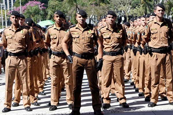 Polícia Militar do Paraná (Pedro Ribas/ANPr)