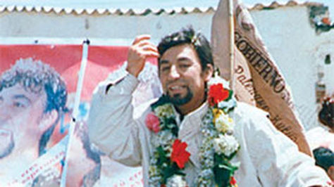 El extinto líder de Condepa, Carlos Palenque Avilés.