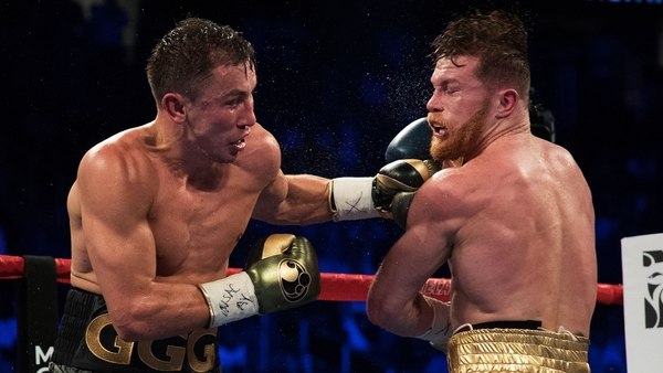 Golvkin y “Canelo” Álvarez pelearán el 15 de septiembre en Las Vegas (Getty)