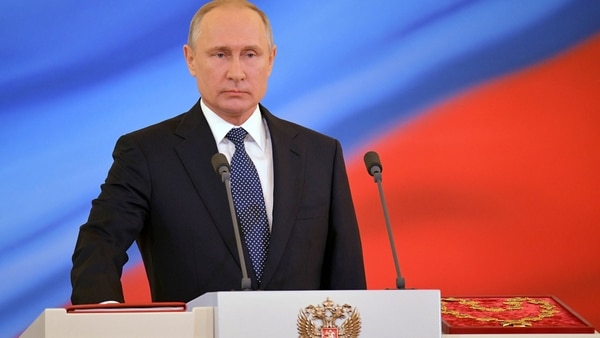 Vladimir Putin, presidente de Rusia (Reuters)