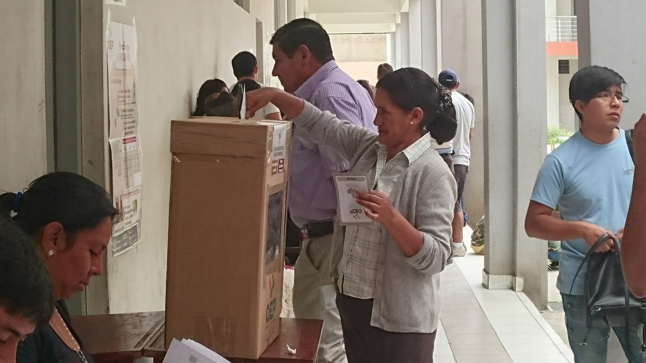 TED ultima detalles para el referendum por la Carta Orgánica en Yacuiba