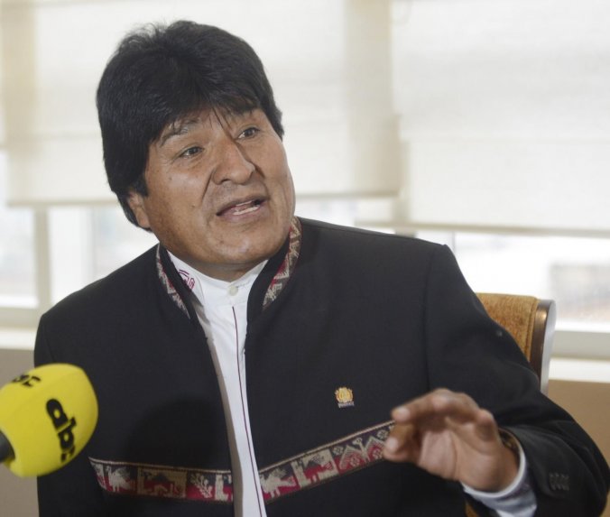 Resultado de imagen para Evo Morales entrevista ABC color de Paraguay