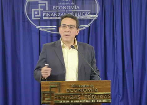 Mario Guillén, ministro de Economía y Finanzas Públicas.