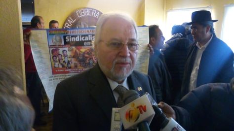 El relator de la Comisión Interamericana de Derechos Humanos (CIDH) Francisco José Eguiguren 