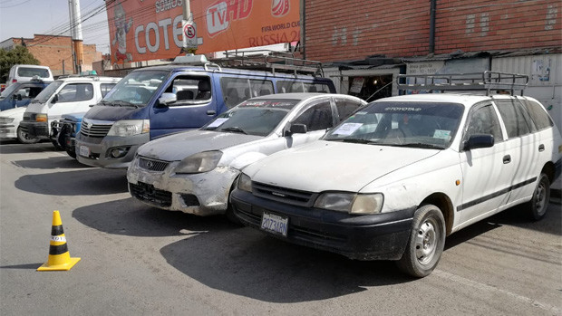 Recuperan en Tarija un vehículo que fue robado en El Alto
