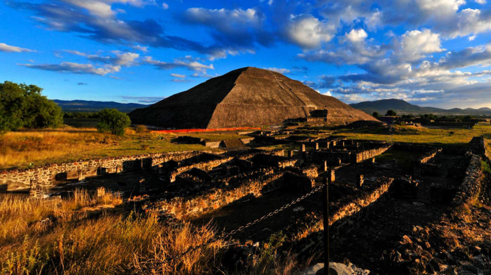 Foto: Zona arqueológica de Teotihuacán (Foto: INAH, México)