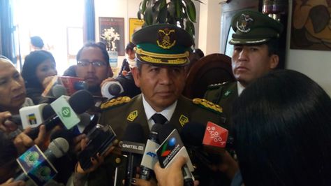 El subcomandante de la Policía, general Agustín Moreno