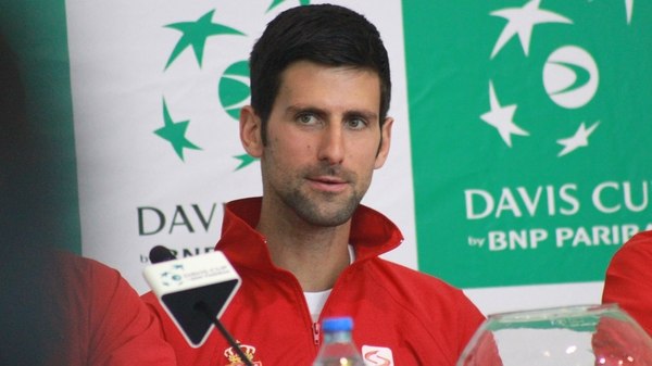Djokovic, una de las grandes figuras a favor del cambio