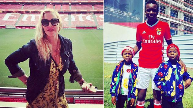 Madonna incursionará en el futbol gracias a su hijo David Banda