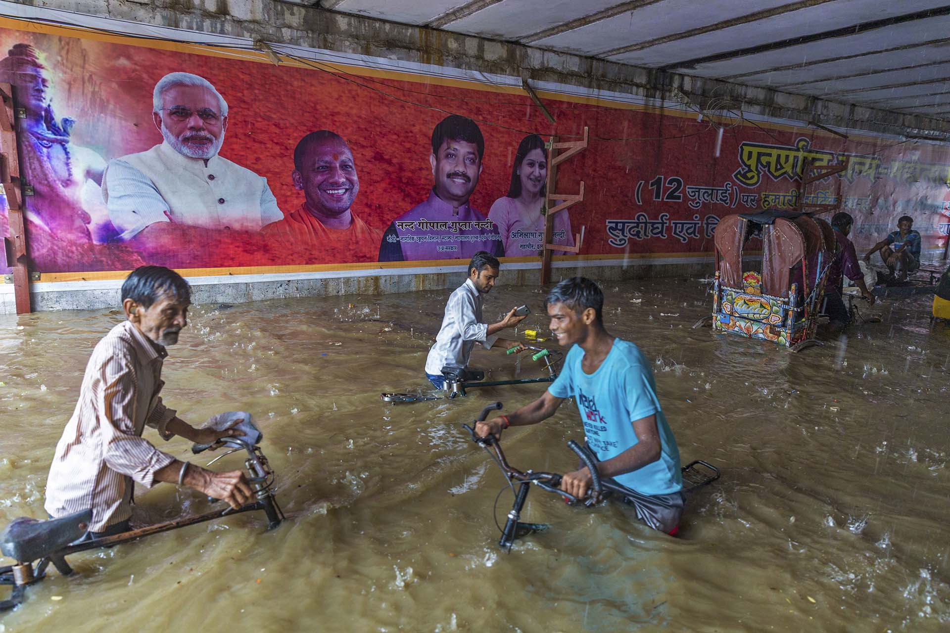 Allahabad, India, el pasado domingo (AP Photo/Rajesh Kumar Singh)