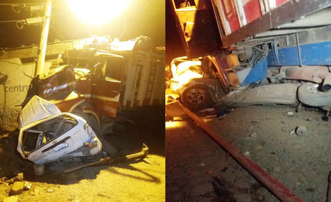 El accidente en Montecato dejó cuatro fallecidos y varios heridos.