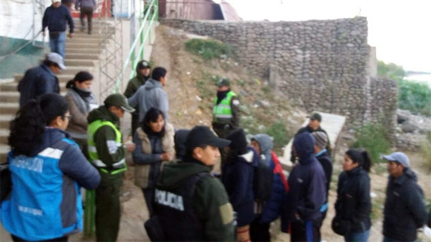 Expulsan por Bermejo a decenas de extranjeros indocumentados