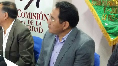 El fiscal General, Ramiro Guerrero