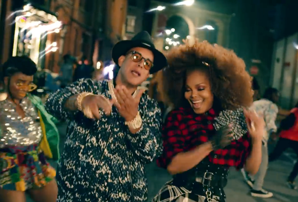 Janet Jackson lanzó su nuevo tema, “Made for Now” en colaboración con Daddy Yankee
