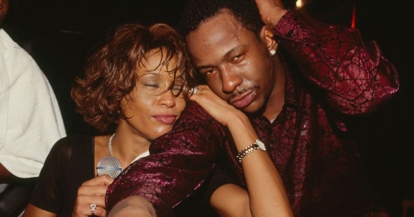 Whitney Houston y Robbert B. Brown