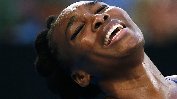 Serena Williams vivió un difícil momento horas antes de su partido ante Johanna Konta (Reuters)