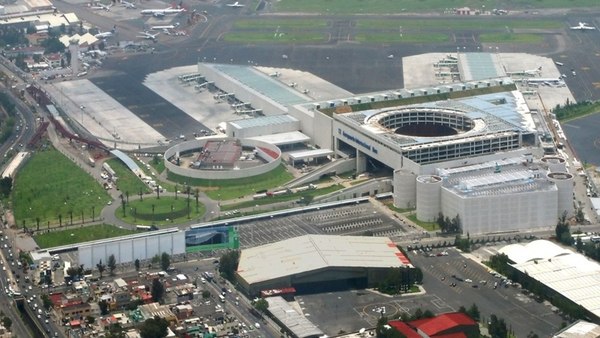 El actual aeropuerto de Ciudad de México