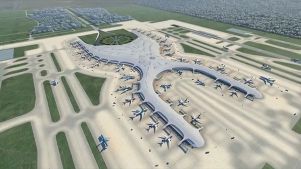 El proyecto de nuevo aeropuerto de Ciudad de México