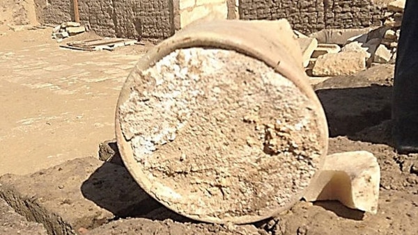 El queso de 3.200 años de antigüedad fue fabricado con una mezcla de leches de vaca y cabra u oveja