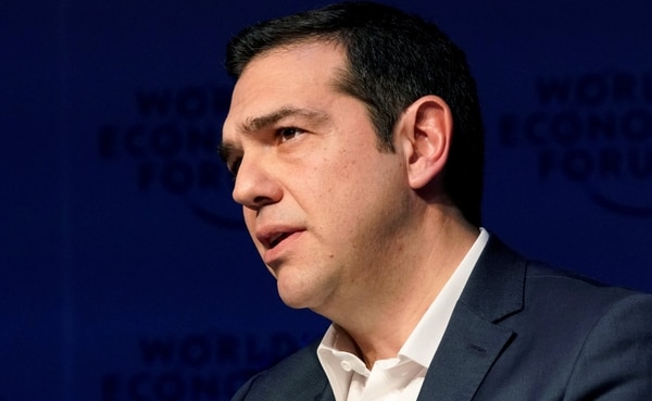 El primer ministro de Grecia, Alexis Tsipras (Reuters)