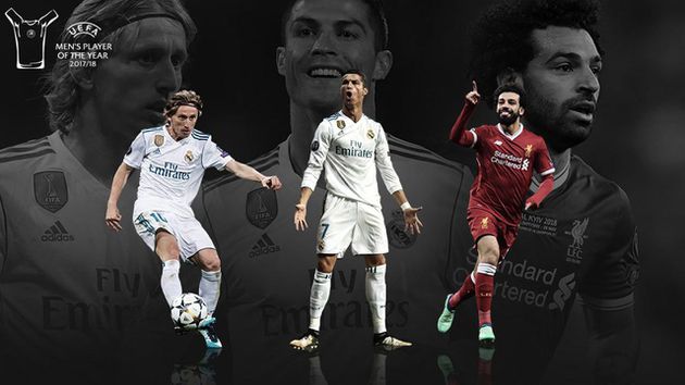 Sin Messi, los nominados a Mejor Jugador del Año en UEFA