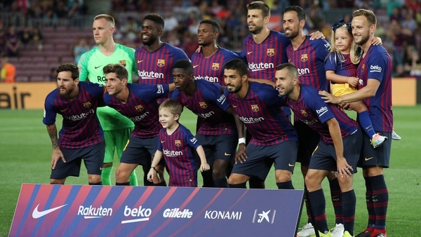 El Barcelona tiene como objetivo la Champions League (Reuters)