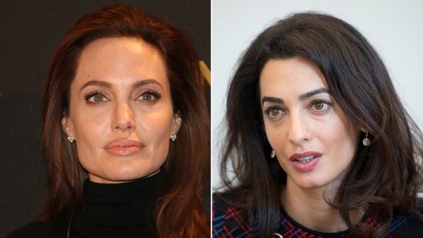 Angelina Jolie está celosa por el papel de Amal Clooney como activista (The Grosby Group)